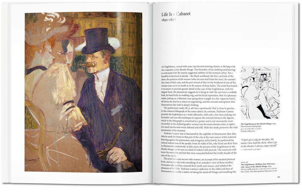Basic Art Series: Toulouse-Lautrec – SHOP ARTS BMA