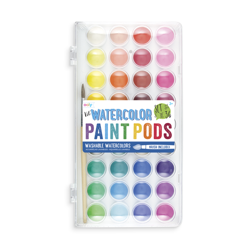 Lil' Watercolor Paint pods
