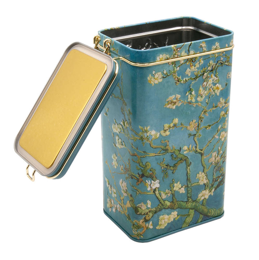 Van Gogh Almond Blossoms Storage Tin