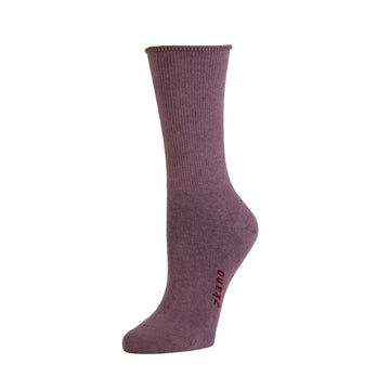 Zkano Rose Women's Socks Amethyst Solid