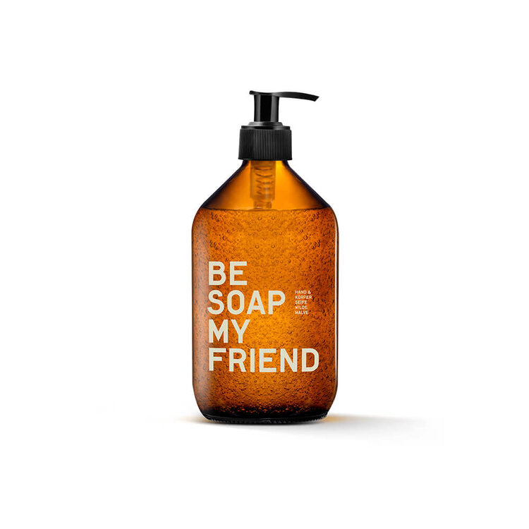 BE [SOAP] MY FRIEND