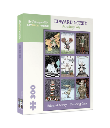 Edward Gorey: Dancing Cats 300-Piece Jigsaw Puzzle