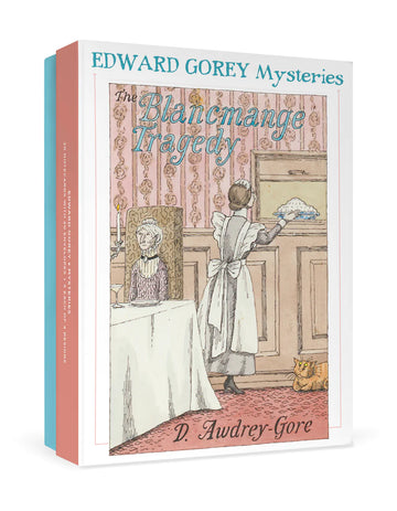 Edward Gorey: Mysteries Boxed Notecard Assortment