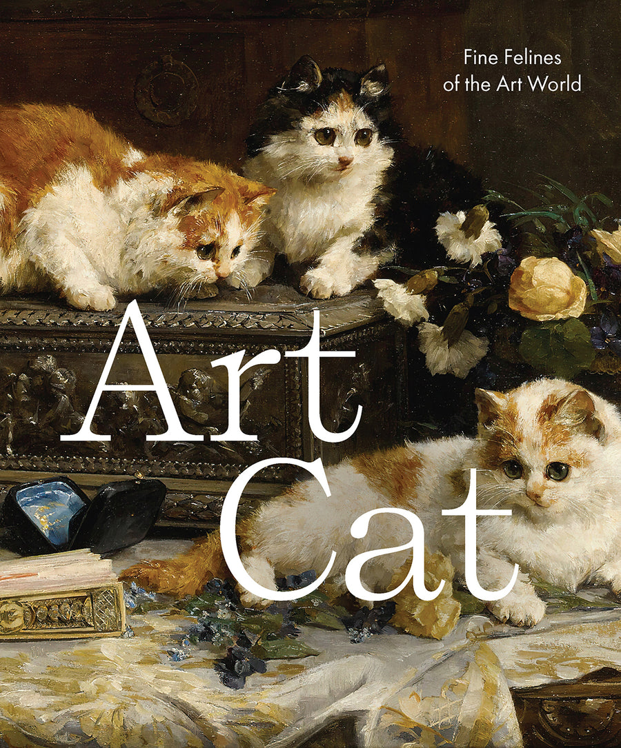 ART CAT Fine Felines Of The Art World