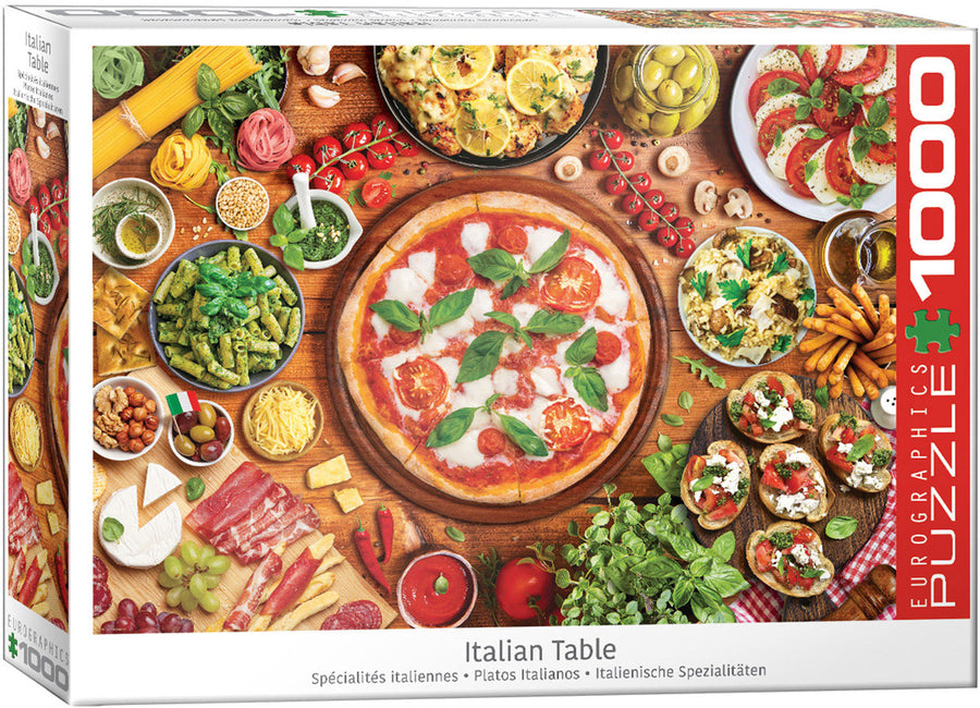 Italian Table 1000 Piece Puzzle