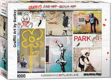Street Art By Banksy Puzzle