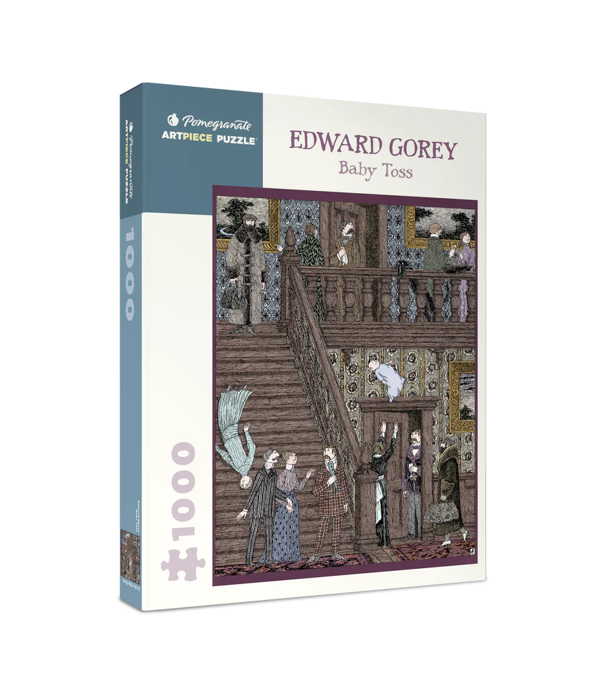 Edward Gorey: Baby Toss 1000-Piece Jigsaw Puzzle