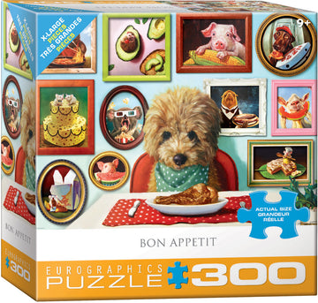 Bon Appetit 300 Piece Puzzle