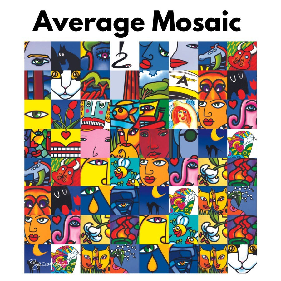 AVERAGE MOSIAC Puzzle