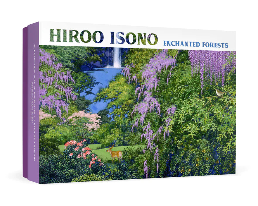 Hiroo Isono: Enchanted Forests Boxed Notecard Assortment