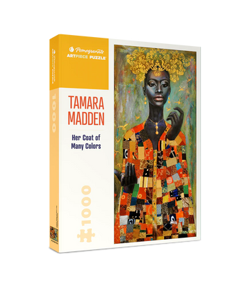 Tamara Madden: Her Coat of Many Colors 1000-Piece Jigsaw Puzzle