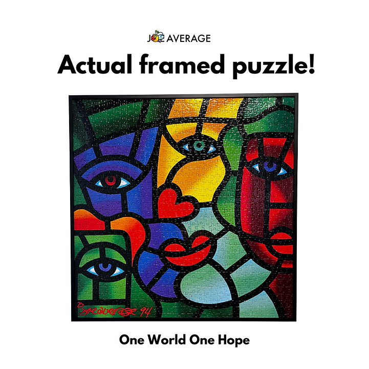 ONE WORLD ONE HOPE Puzzle