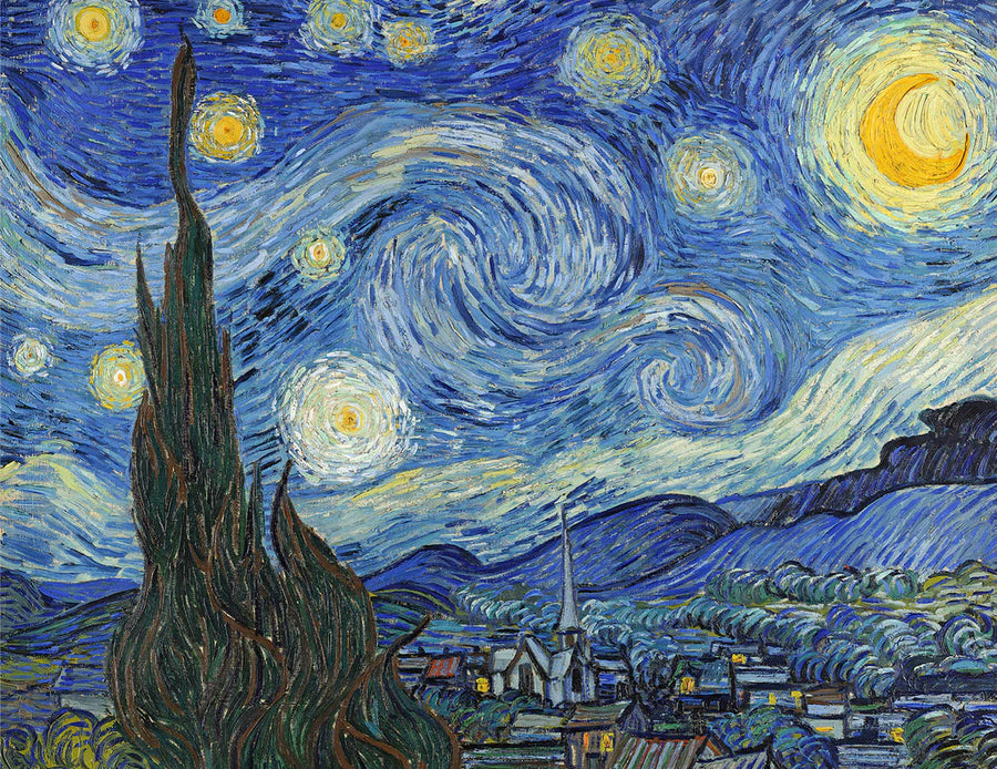 Vincent van Gogh Keepsake Boxed Notecards