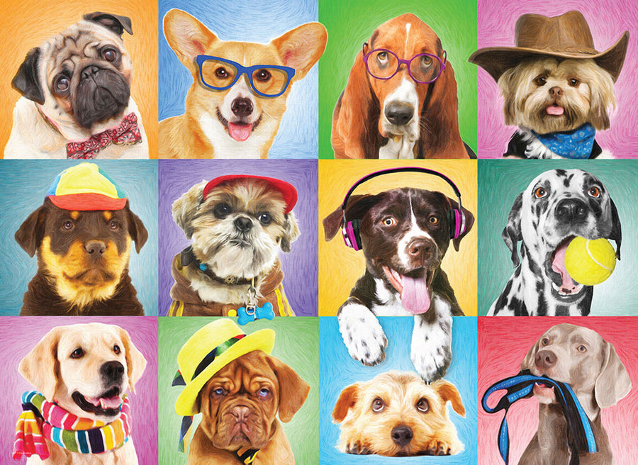 Silly Dogs 300 Piece Puzzle