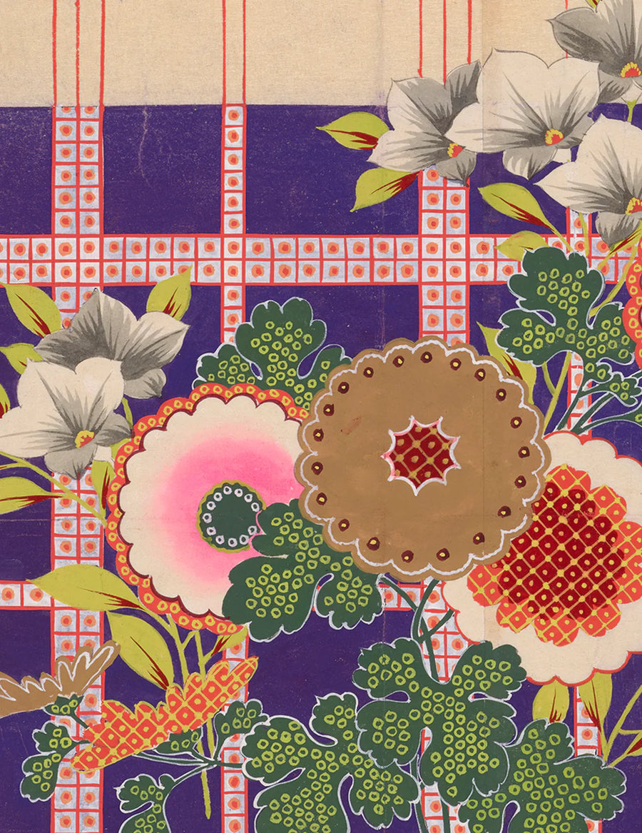 Japanese Decorative Designs Keepsake Boxed Notecards