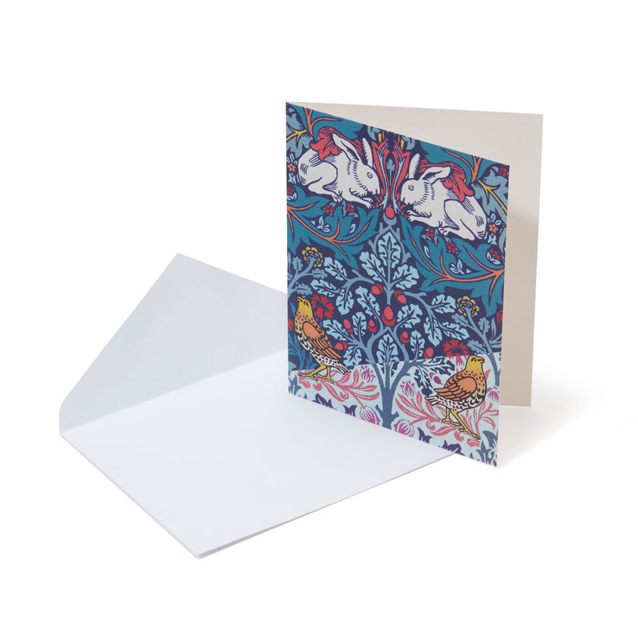 William Morris Mixed Patterns Notecards