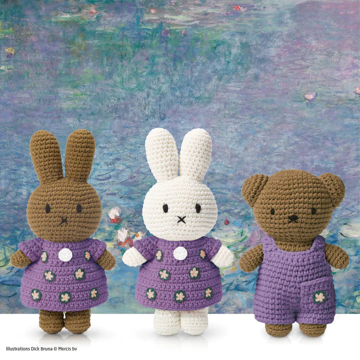 Miffy with Monet Water Lillies Dress