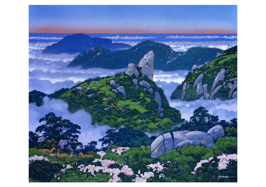 Hiroo Isono: Enchanted Forests Boxed Notecard Assortment