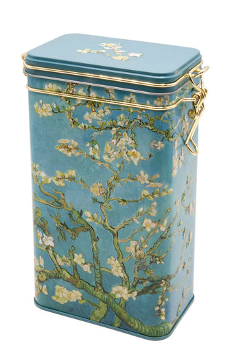 Van Gogh Almond Blossoms Storage Tin