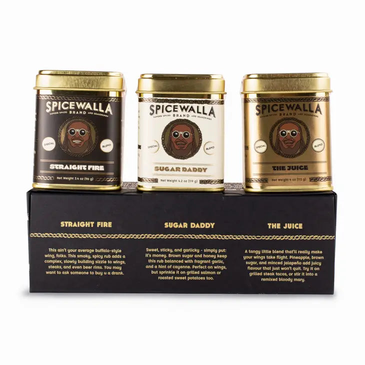 T-Pain Dry Rub Wing Collection