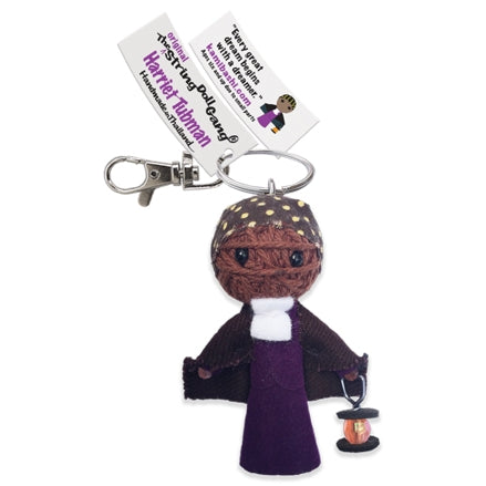 Harriet Tubman String Doll