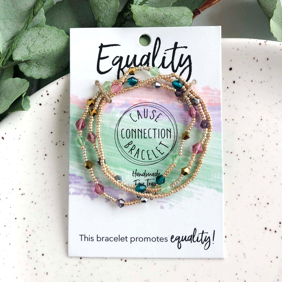 Cause Bracelet - Equality
