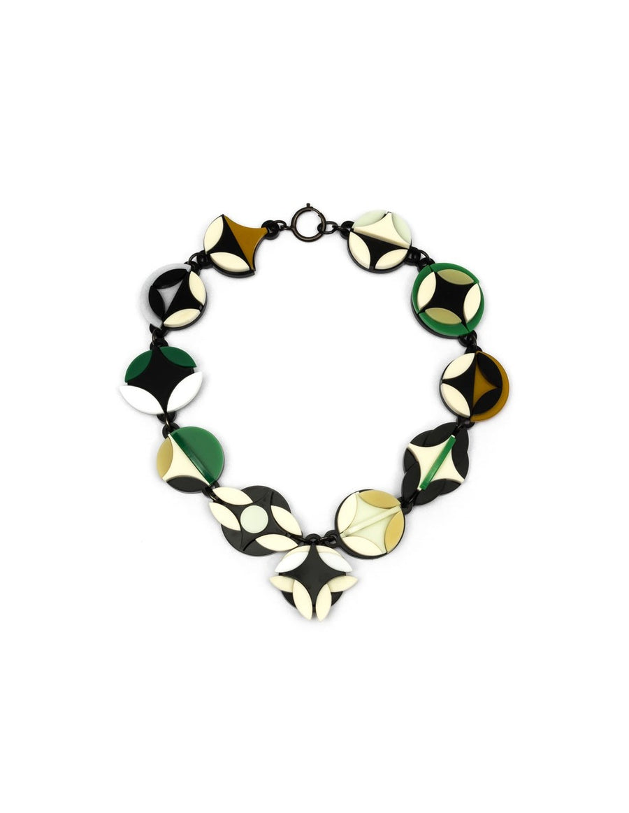 Circa Natura Necklace Green
