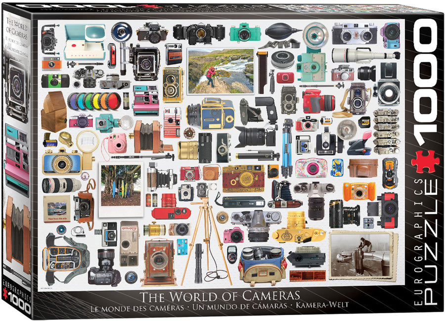 The World Of Cameras Puzzle