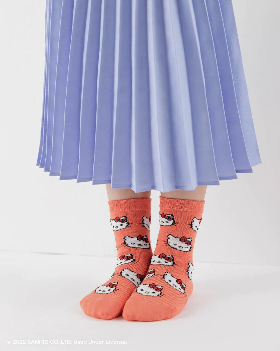 Hello Kitty Kids Crew Sock Set of Three
