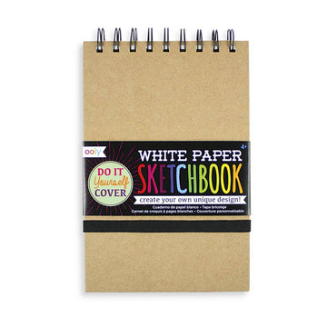 D.I.Y. Cover Sketchbook - White Small
