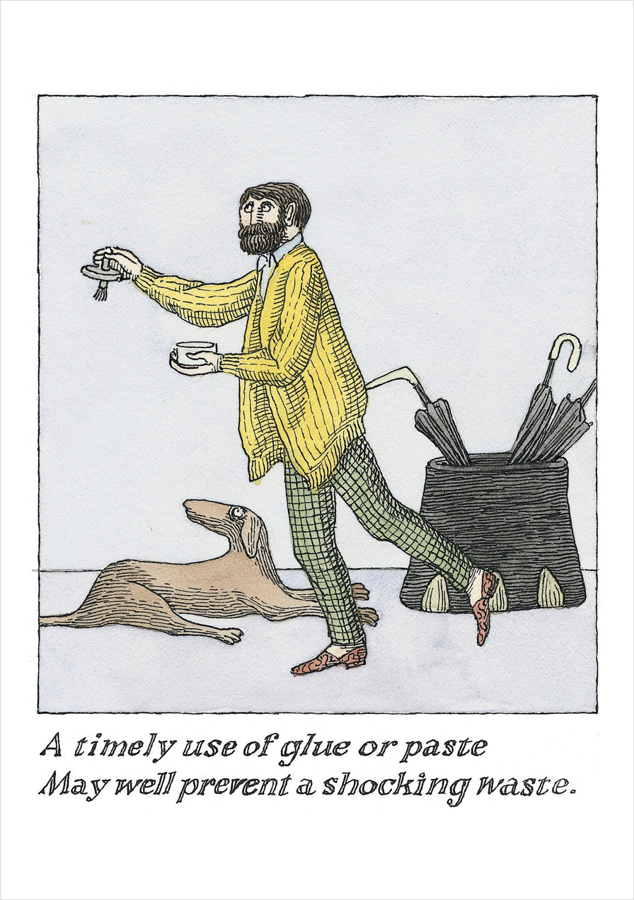 Edward Gorey: Verse Advice Boxed Notecard Assortment