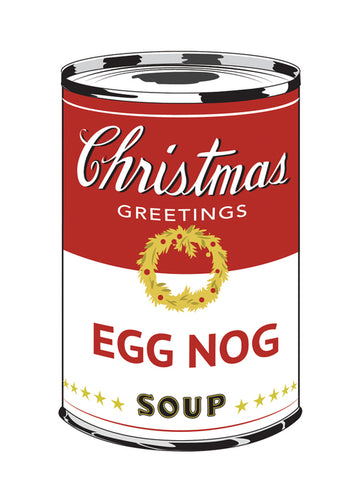 Warholidays Nog Holiday Cards