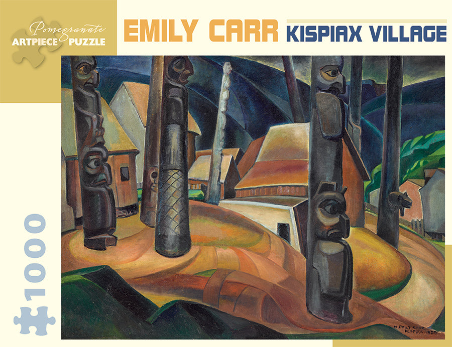 Emily Carr: Kispiax Village Puzzle