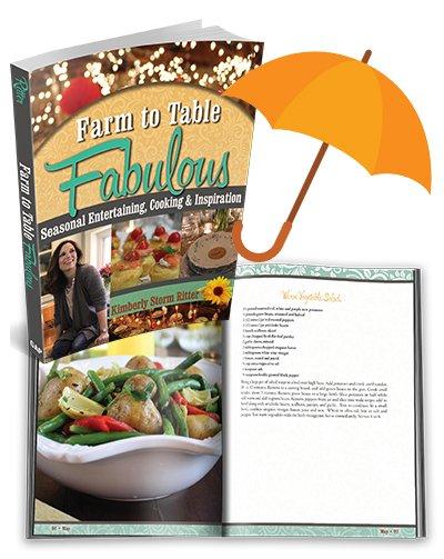 Farm to Table Fabulous Cookbook