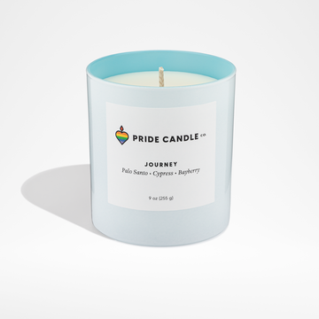 Journey Candle: Palo Santo-Cypress-Bayberry