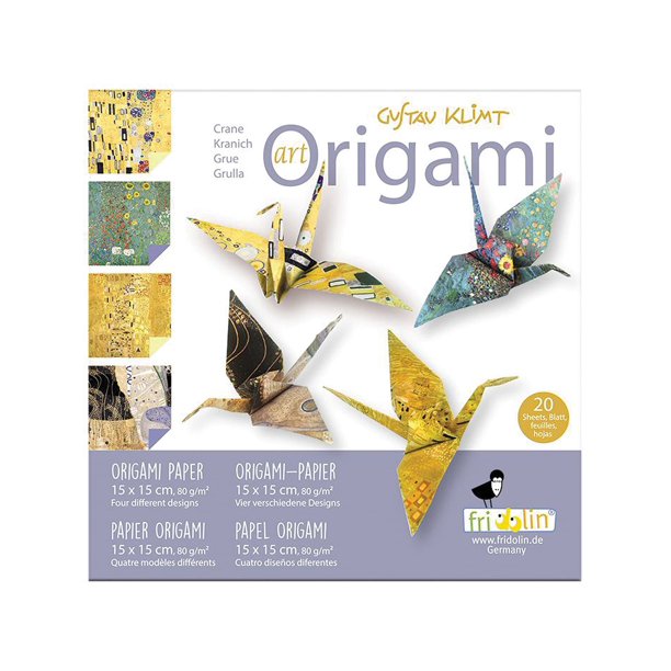Origami Art Gustav Klimt