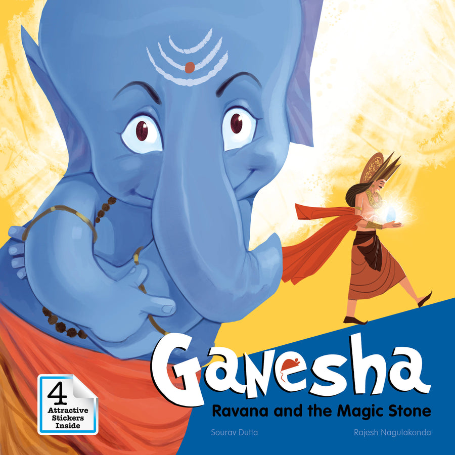 Ganesha Ravana and the Magic Stone