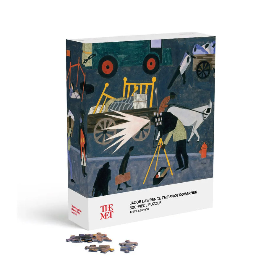 Jacob Lawrence: The Photographer Puzzle