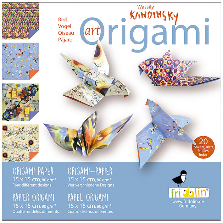 Origami Art Kandinsky