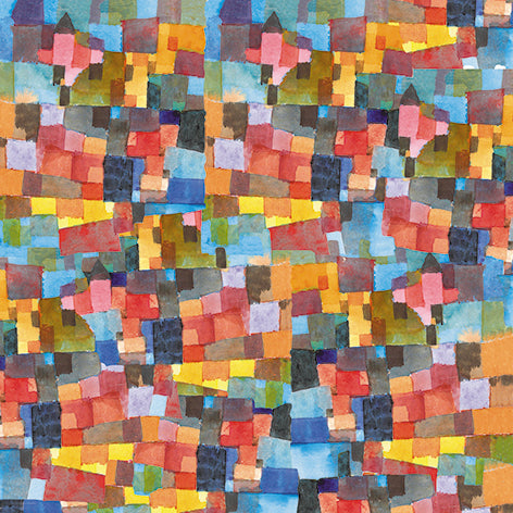 Origami Art Paul Klee