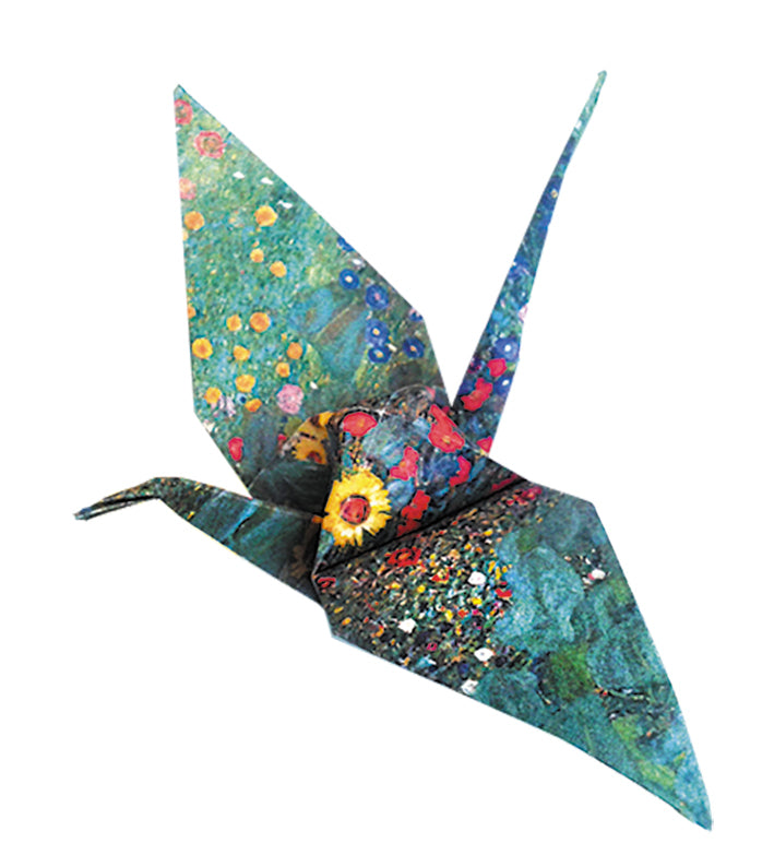 Origami Art Gustav Klimt
