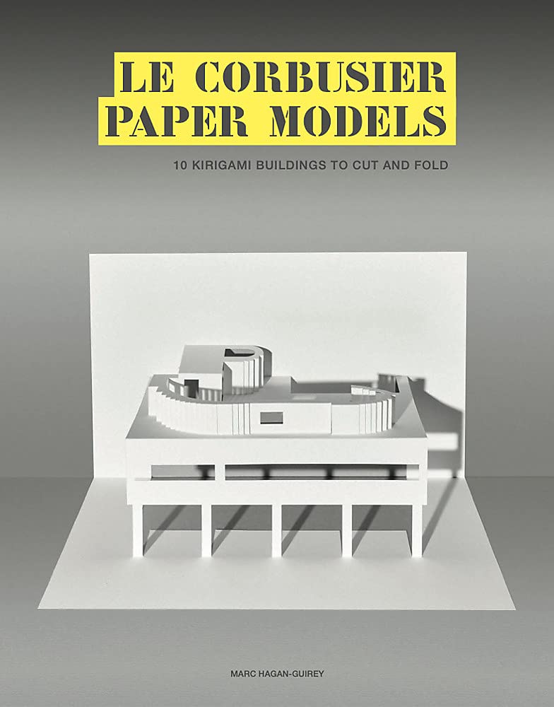 Le Corbusier Paper Models
