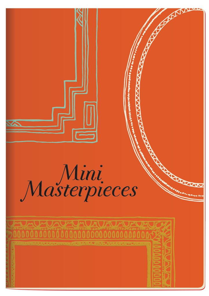 Full Size Mini Masterpieces Notebook