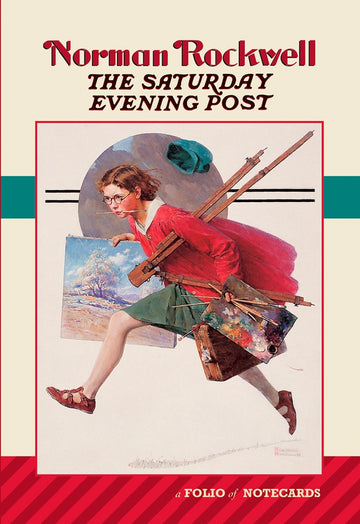 Norman Rockwell: The Saturday Evening Post Notecard Folio
