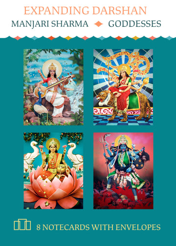 Manjari Sharma Goddesses Notecard Set