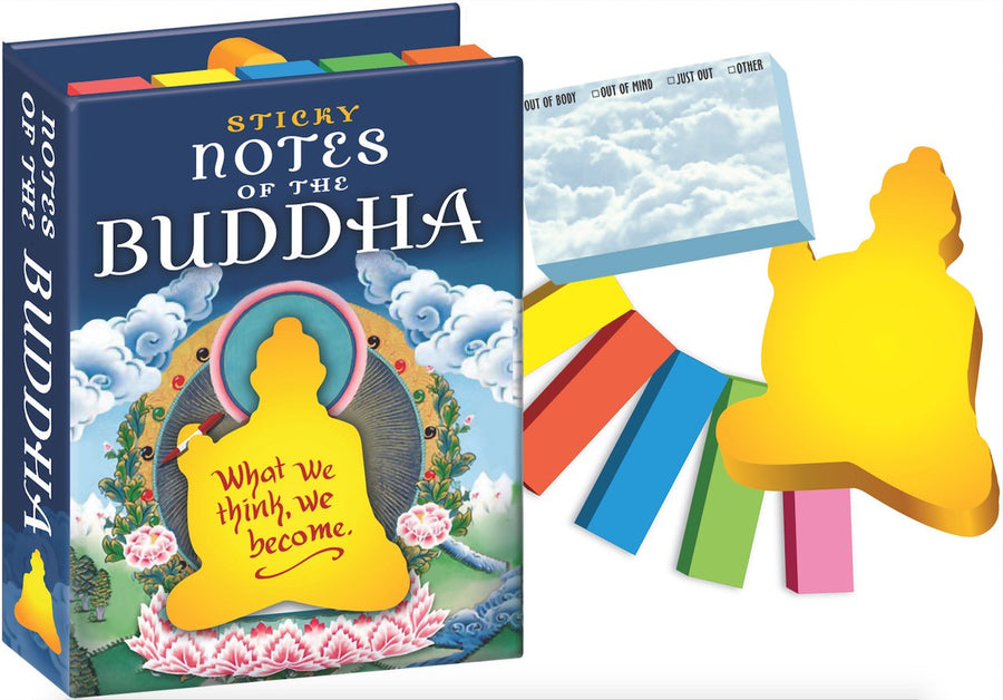 Buddha Sticky Notes