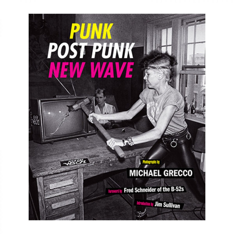 Punk, Post Punk and New Wave