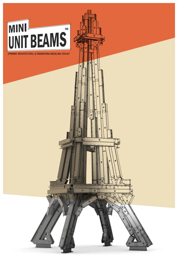 Mini Unit Beams Eiffel Tower Kit