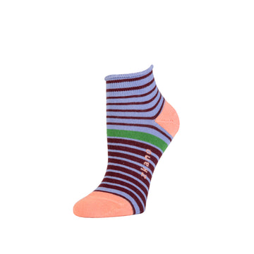 Zkano Rosette Women's Socks Violet