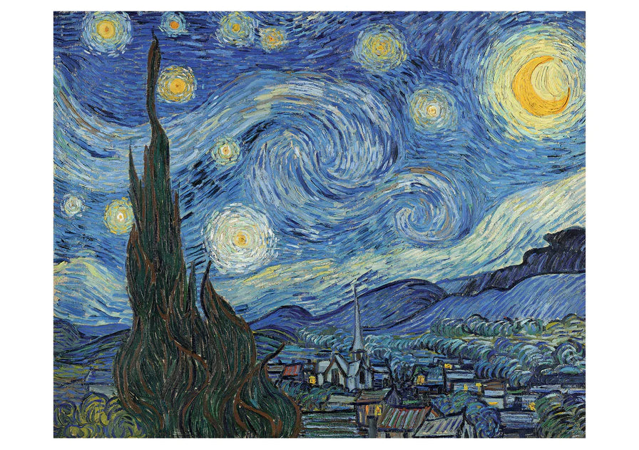 Vincent van Gogh: The Starry Night Birthday Card